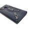 Used Balenciaga Long Wallet in Navy Leather SHW
