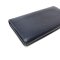 Used Balenciaga Long Wallet in Navy Leather SHW