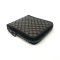 New Bottega Men’s Zip Wallet in Etoupe Leather RHW