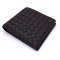 New Bottega Men’s Wallet 8 Card in Dark Brown Leather
