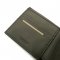 New Bottega Men’s Wallet 8 Card in Grey Leather