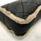 Used Chanel Flapbag 10" in Grey Leather RHW
