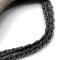 Used Chanel Shoulder Bag in Grey Metallic Calfskin RHW