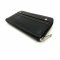 Used Dolce&Gabbana Zippy Long Wallet in Black Leather G/SHW
