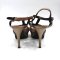 Used YSL Tribute 3.5 Size 36.5" in Brown Metallic GHW