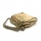 Used Prada Vintage Belt Bag in Beige Nylon GHW