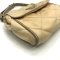 Used Prada Vintage Belt Bag in Beige Nylon GHW