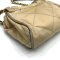 Used Prada Vintage Belt Bag in Beige Nylon GHW