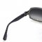 Used Coach Sunglasses in Black Lens/SHW
