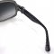 Used Coach Sunglasses in Black Lens/SHW