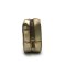 Used Prada Mini Box in Platino Saffiano GHW