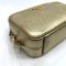 Used Prada Mini Box in Platino Saffiano GHW