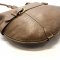 Used Burberry Shoulder Bag in Brown Leather GHW