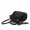 Used Prada Tessuto Bow Bag in Nero Nylon GHW