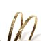 Used Coach Bracelet in Gold Hardware