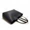 Unused Bottega Veneta Shopping Bag in Black Leather RHW