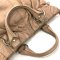 Used Celine Vintage HandBag in Nude Leather LGHW