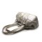 Used Celine Vintage Shoulder Bag in Platinum Leather SHW