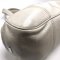 Used Celine Vintage Shoulder Bag in Platinum Leather SHW