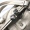 Used Celine Vintage Shoulder Bag in Platinum Leather SHW