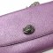 New Coach Chain Crosbody Bag in Metallic Purple SHW