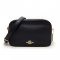 New Coach Jes Crossbody Bag Large  in Black Leather GHW