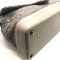 Used Chanel Flap Bag 11.5" in Grey Leather RHW