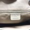 Used Christian Dior Lady 12" Tote In Beige Leather SHW