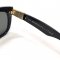 Used Super Sunglasses in Black Lens/Black GHW