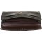 New Coach Soft Long Wallet in Black Patent Leather GHW