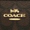 New Coach File Crossbody Bag in Signature Black/Brown GHW