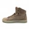 Used Bally Men's Sneakers High Top 41" in Nude Leather