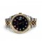 Used Rolex Oyster DateJust 36 MM  in Black Dial/Diamonds S/GHW
