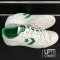 รองเท้า Converse Star Player Ox Leather [159738CWW] White/Green/White)