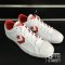 รองเท้า Converse Star Player Ox Leather [159739CWW] White/Enamel Red/White