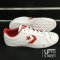 รองเท้า Converse Star Player Ox Leather [159739CWW] White/Enamel Red/White