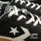 รองเท้า Converse Star Player Ox Leather - [159780CBK] Black/White/White