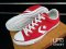 รองเท้า Converse Star Player Ox - Red [11100R200RE]