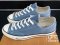 รองเท้า Converse All Star Chuck 70 Vintage Ox - Blue/White [163299CS9LW]