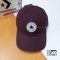 หมวก Converse Chuck Baseball Cap - Maroon [1508474H0MR]