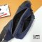 กระเป๋าคาดอก คาดเอว Converse Text Boader Waist Bag - Navy