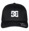 หมวก DC Hat Star 2 Flexfit Hat - Black [55300096-BLK]