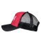หมวก DC Shoes Yorkstiles Trucker Cap - Tango Red/ Snow White [ADYHA03629-XRRW]