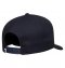 หมวก DC Shoes Empire Fielder Snapback Hat - Black Iris/Orange Popsicle [ADYHA03749-XBNB]