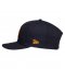 หมวก DC Shoes Empire Fielder Snapback Hat - Black Iris/Orange Popsicle [ADYHA03749-XBNB]