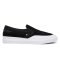 รองเท้า DC Shoes Shoes Infinite Slip-On S Suede Skate - Black/White [ADYS100620-BKW]