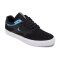 รองเท้า DC Shoes Kalis Vulc S Suede Skate - Black/Blue [ADYS300576-BKB]