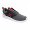 รองเท้า DC Shoes Midway - Grey/Black/Red [ADYS700096-XSKR]