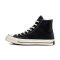 รองเท้า Converse Chuck Taylor All Star 70 Hi Black/Black/Egret [162058CBK]