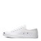 รองเท้า Converse Jack Purcell Cotton Ox White/White/Black [164057CWW]